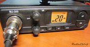 гражданская радиостанция для города и трассы  megajet MJ-300